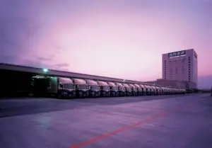 佐川急便(株) 中部ハブセンター
