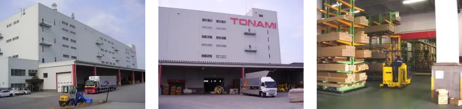 トナミ運輸(株) 小杉流通センター